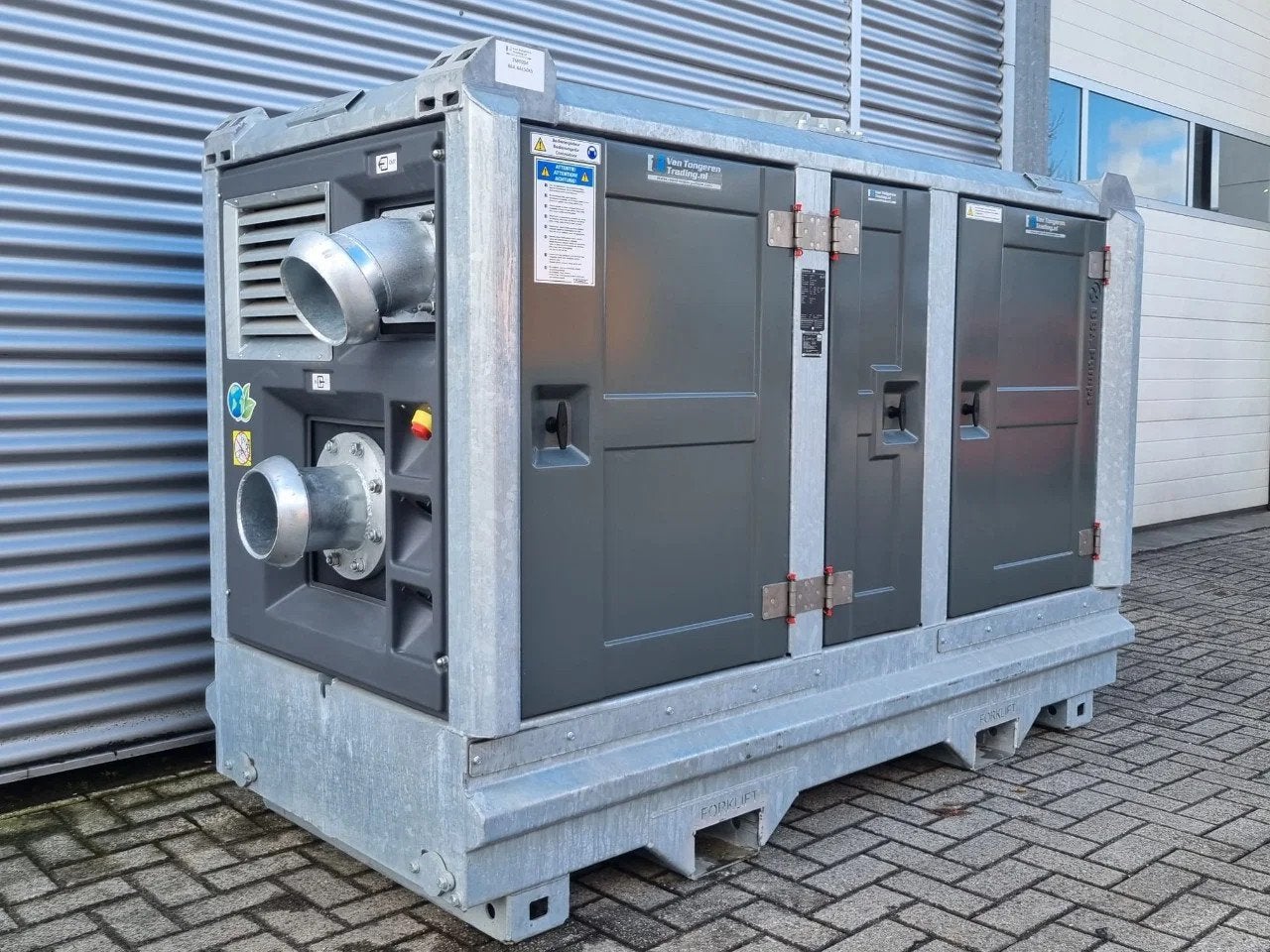BBA BA150KS D285 with Hatz 4H50N (bj 2024)