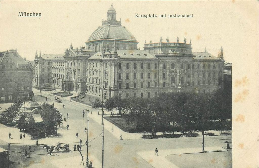 701-297-035 Munchen Karlsplatz, Verzamelen, Ophalen of Verzenden, Voor 1920, Duitsland