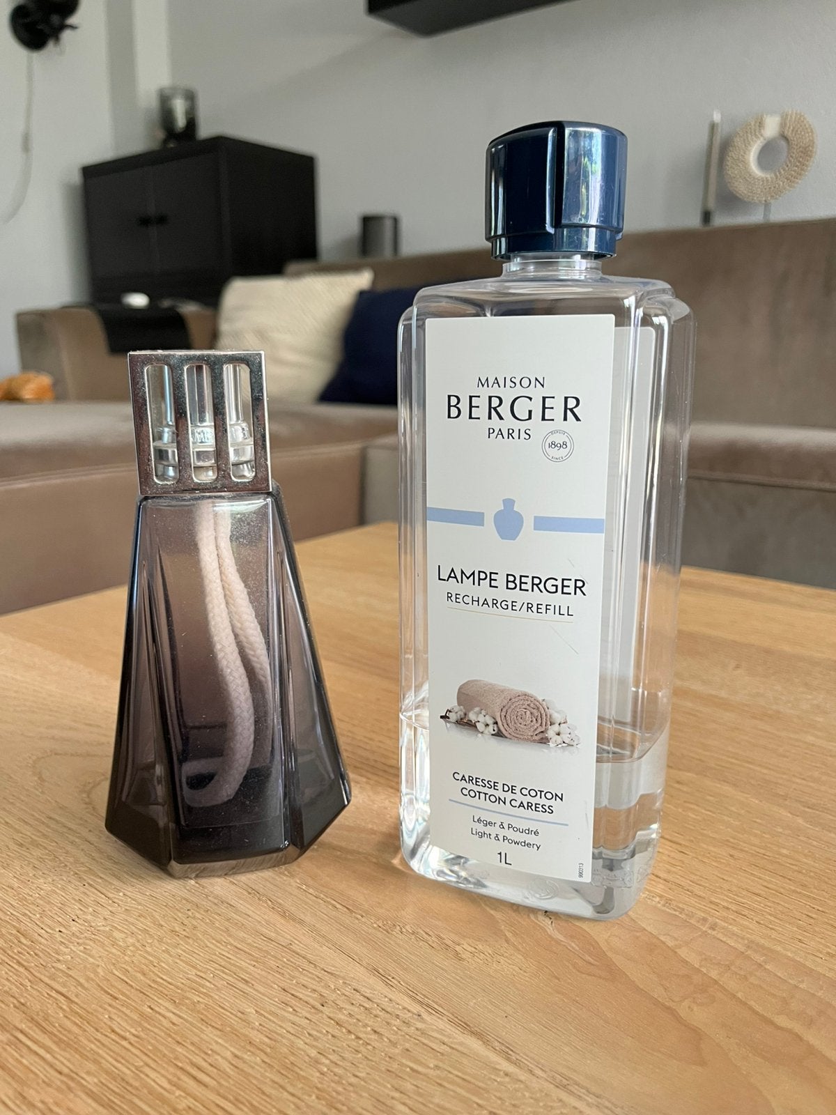 Lampe Berger, Ophalen, Zo goed als nieuw, Blauw