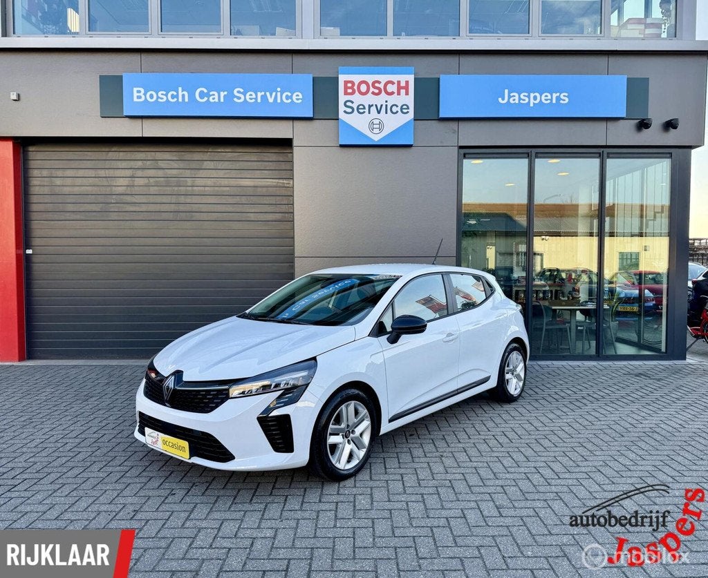 Renault Clio 1.0 TCe 90 GPF evolution, Voorwielaandrijving, 12 maanden, Wit, Bedrijf