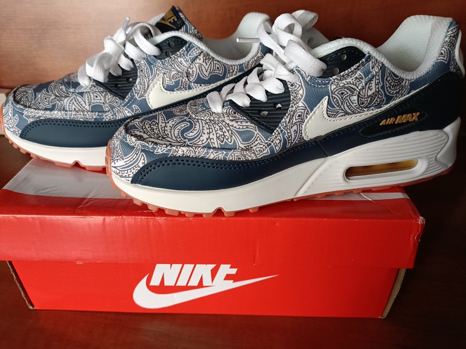 Nike Air Max Nieuw, Kleding | Dames, Ophalen, Blauw, Nike, Nieuw
