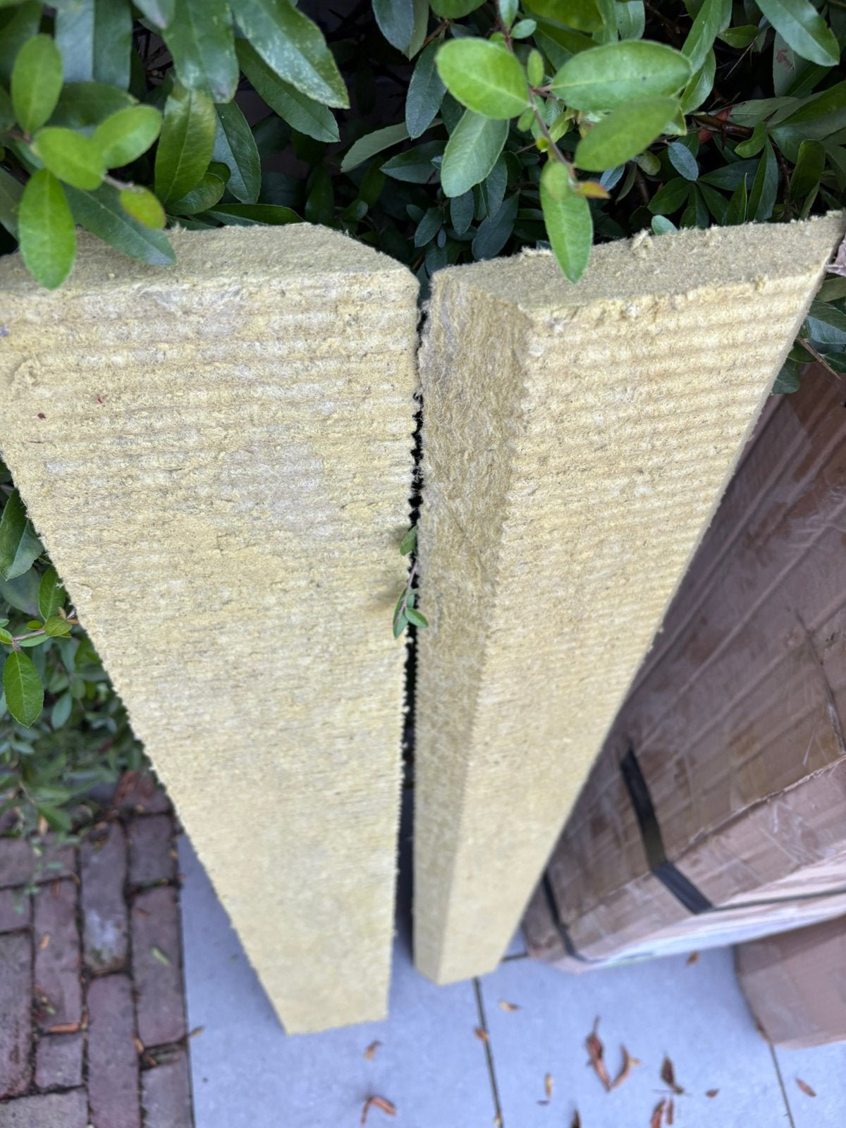 30x Steenwol Mastiekschroot, Ophalen, Nieuw