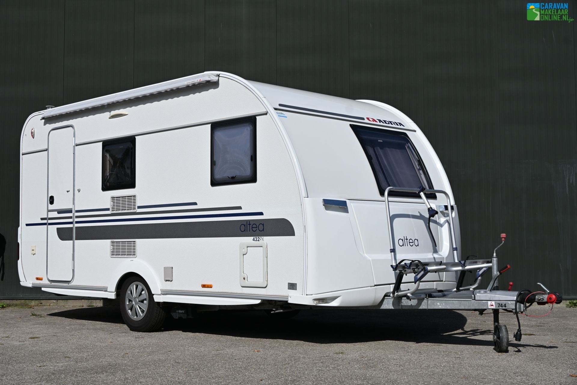 Adria Altea 432 PX, Caravans en Kamperen, Bedrijf, Adria, 4 tot 5 meter, Lengtebed