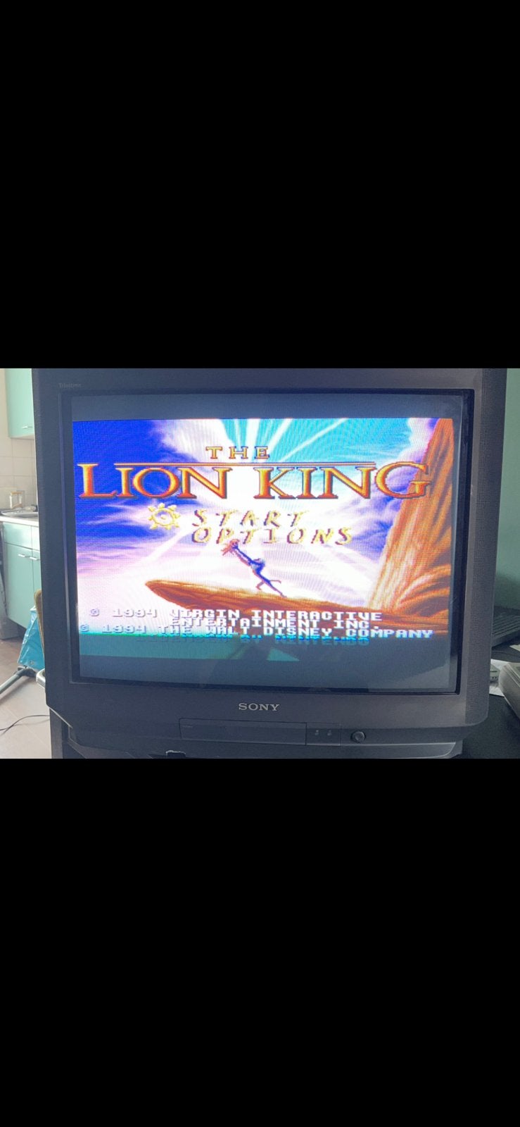 Sony KV-29K5B Trinitron beeldbuistelevisie, Ophalen, Zo goed als nieuw, 60 tot 80 cm, Sony