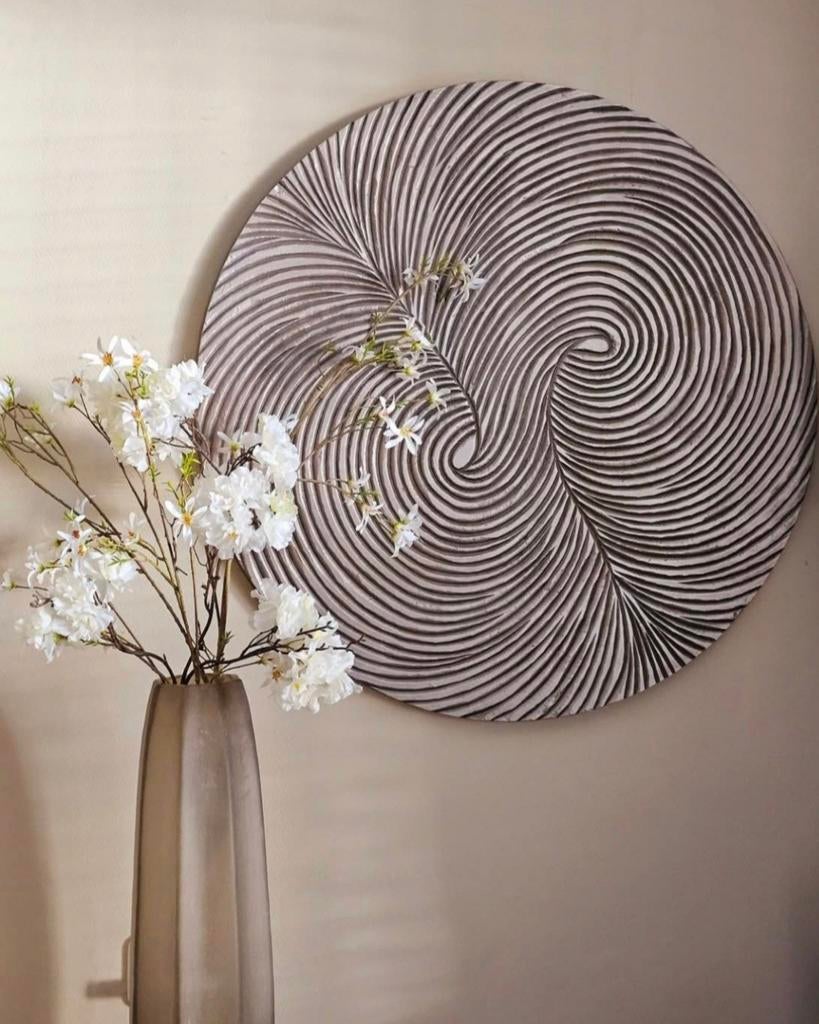 Ptmd wanddecoratie, Ophalen