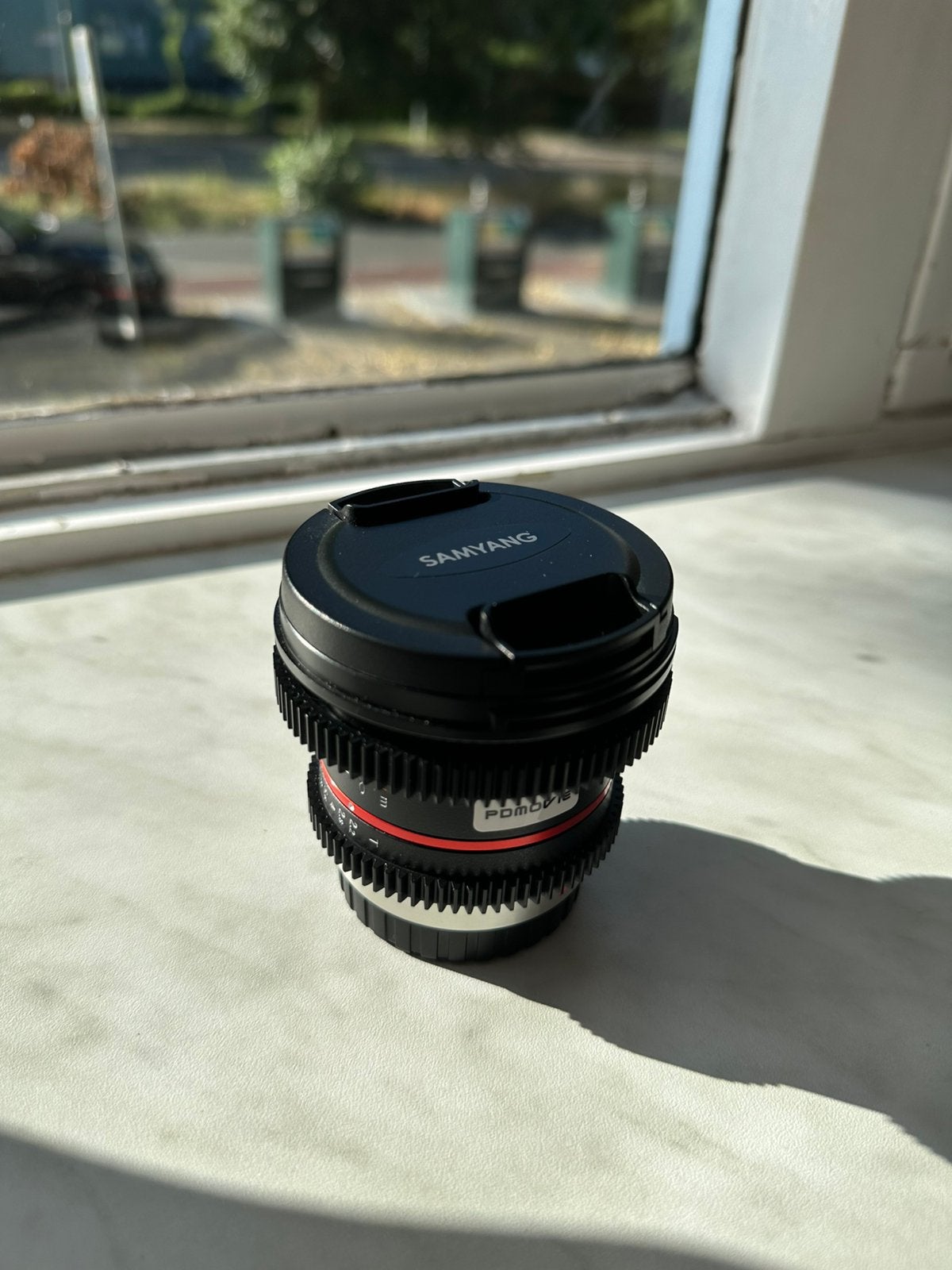 Samyang 12mm T2.2 NCS CS Cine VDSLR MFT | Perfecte staat, Audio, Tv en Foto, Fotografie | Lenzen en Objectieven, Ophalen of Verzenden