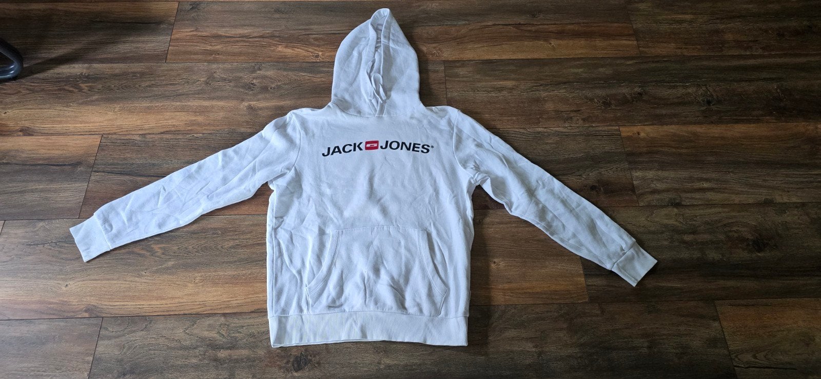 hoodie trui sweater jack and jones maat S, Wit, Ophalen of Verzenden, Zo goed als nieuw, Jack & Jones