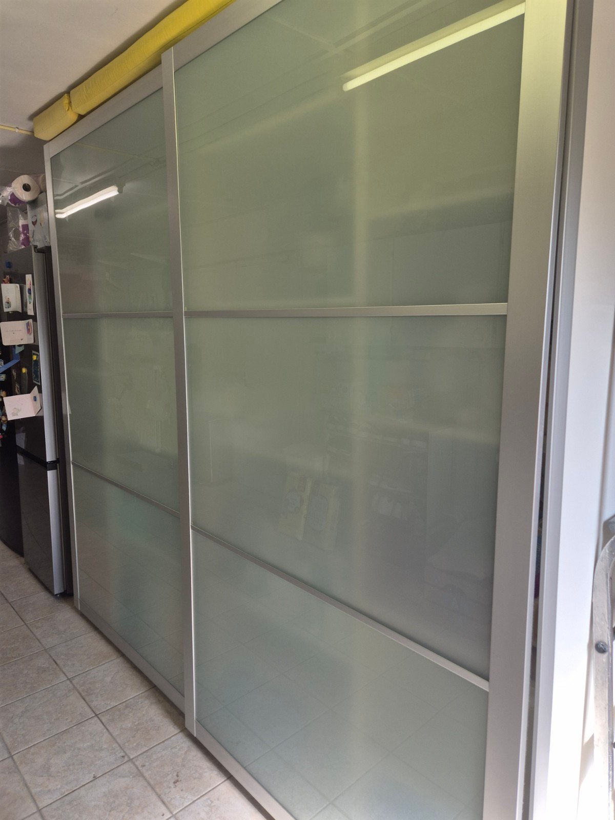 kledingkast IKEA PAX met schuifdeuren en veel opbergruimte, Huis en Inrichting, Ophalen, Gebruikt, 200 cm of meer, 200 cm of meer
