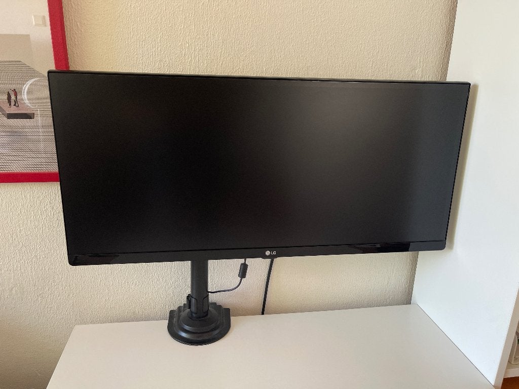 LG 29UM69G-B Ultrawide Gaming Monitor + doos en monitorarm, Computers en Software, Monitoren, Gaming, Hoofdtelefoonaansluiting