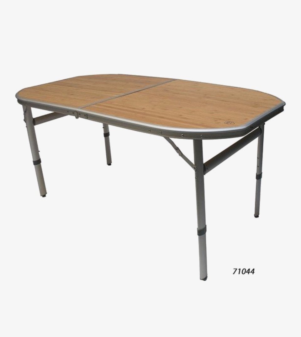 Nette opvouwbare campingtafel van Defa, Caravans en Kamperen, Kampeermeubelen, Ophalen, Zo goed als nieuw, Campingtafel