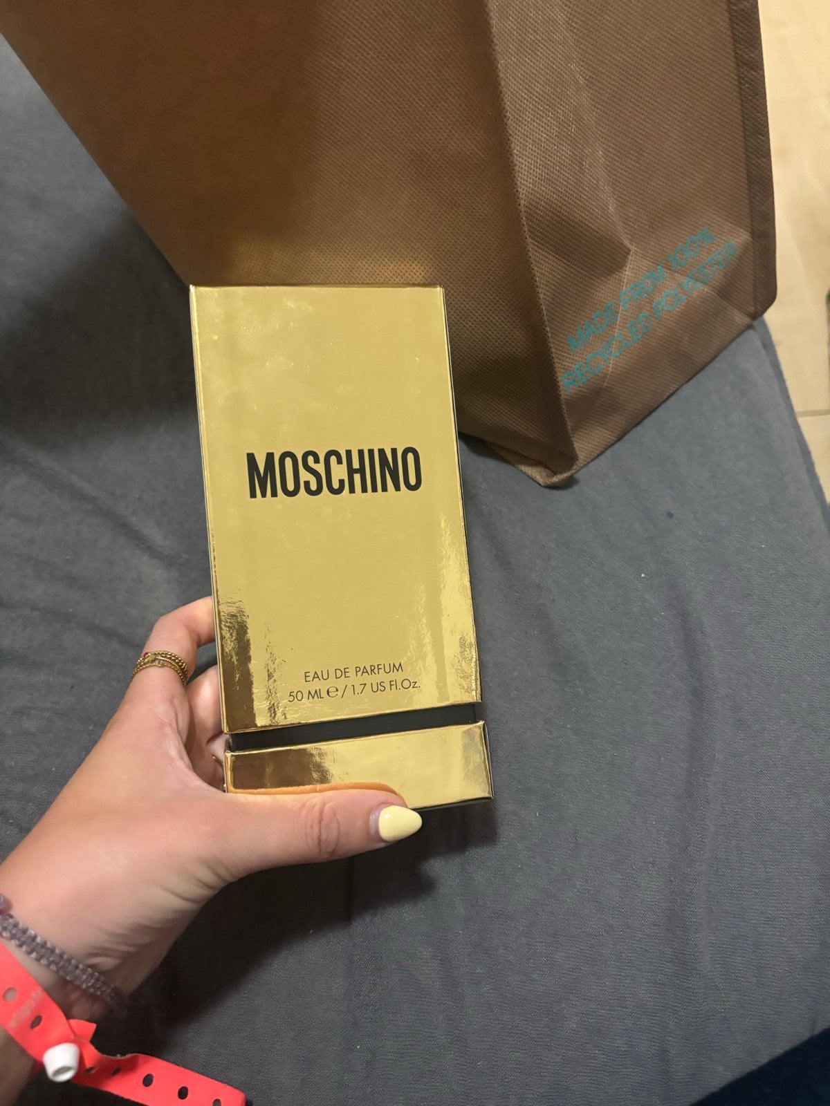 Moschino Gold Fresh Couture Eau de Parfum 50ml, Ophalen of Verzenden, Nieuw