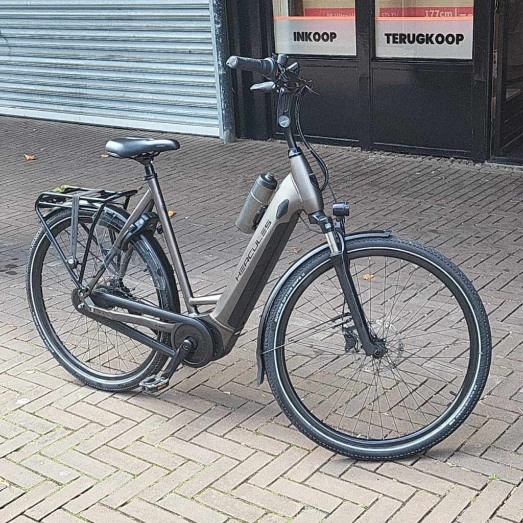 Hercules Montfoort IF8 Electrische StadsFiets Incl: 6 Sleute, Hercules, Gebruikt, Info@hercules.com, 12 rue Jules Ferry
74940 Annecy-le-Vieux
France