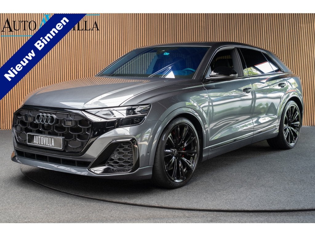 Audi Q8 60 TFSI e quattro Pro Line S Competition HUD Panodak, 77 km/l, Gebruikt, Zwart, 2995 cc
