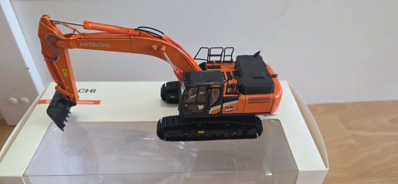 hitachi zx300-7, Ophalen of Verzenden, Zo goed als nieuw, Hijskraan, Tractor of Landbouw, Overige merken
