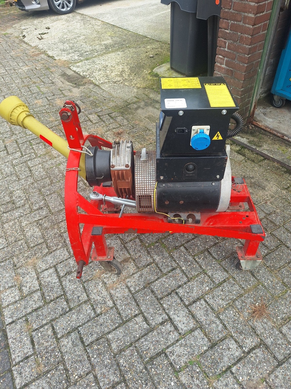 Euromac TAD 30 PTO Generator - 2004 Model, Ophalen of Verzenden