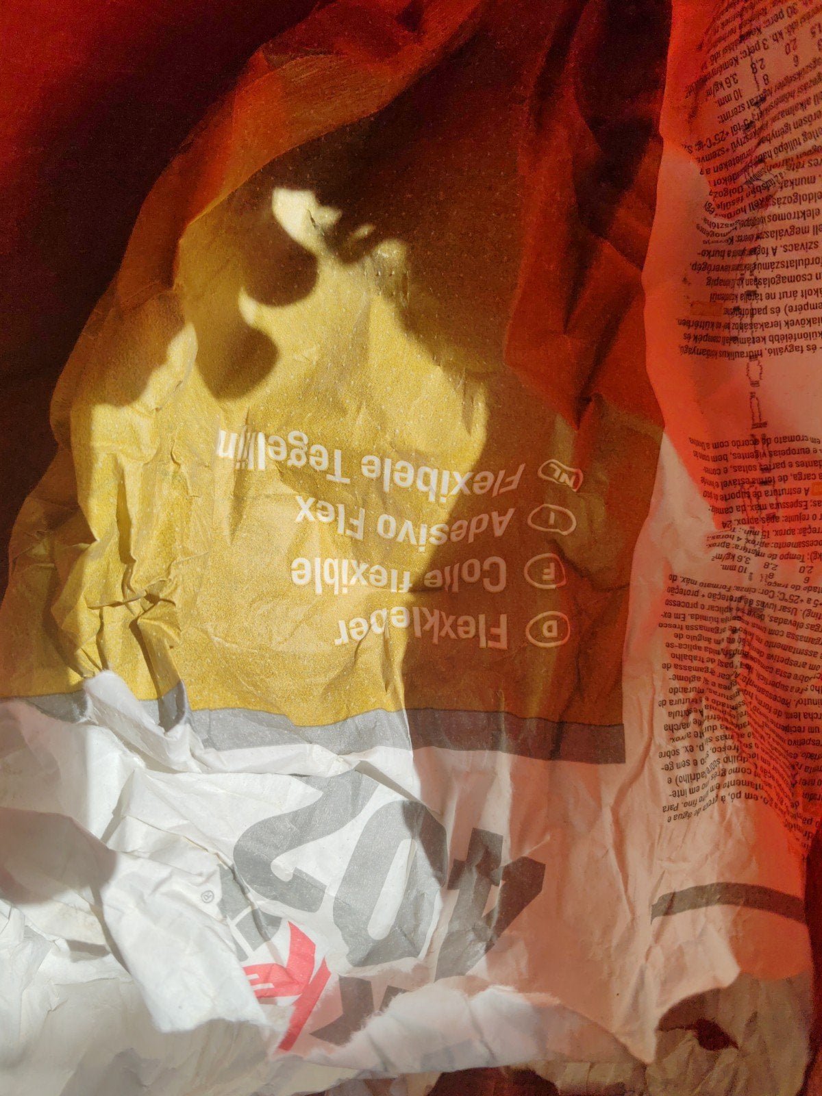 Knauf Zandcement, Tegellijm, Gyproc Multistuc, Ophalen, Gebruikt, Overige typen