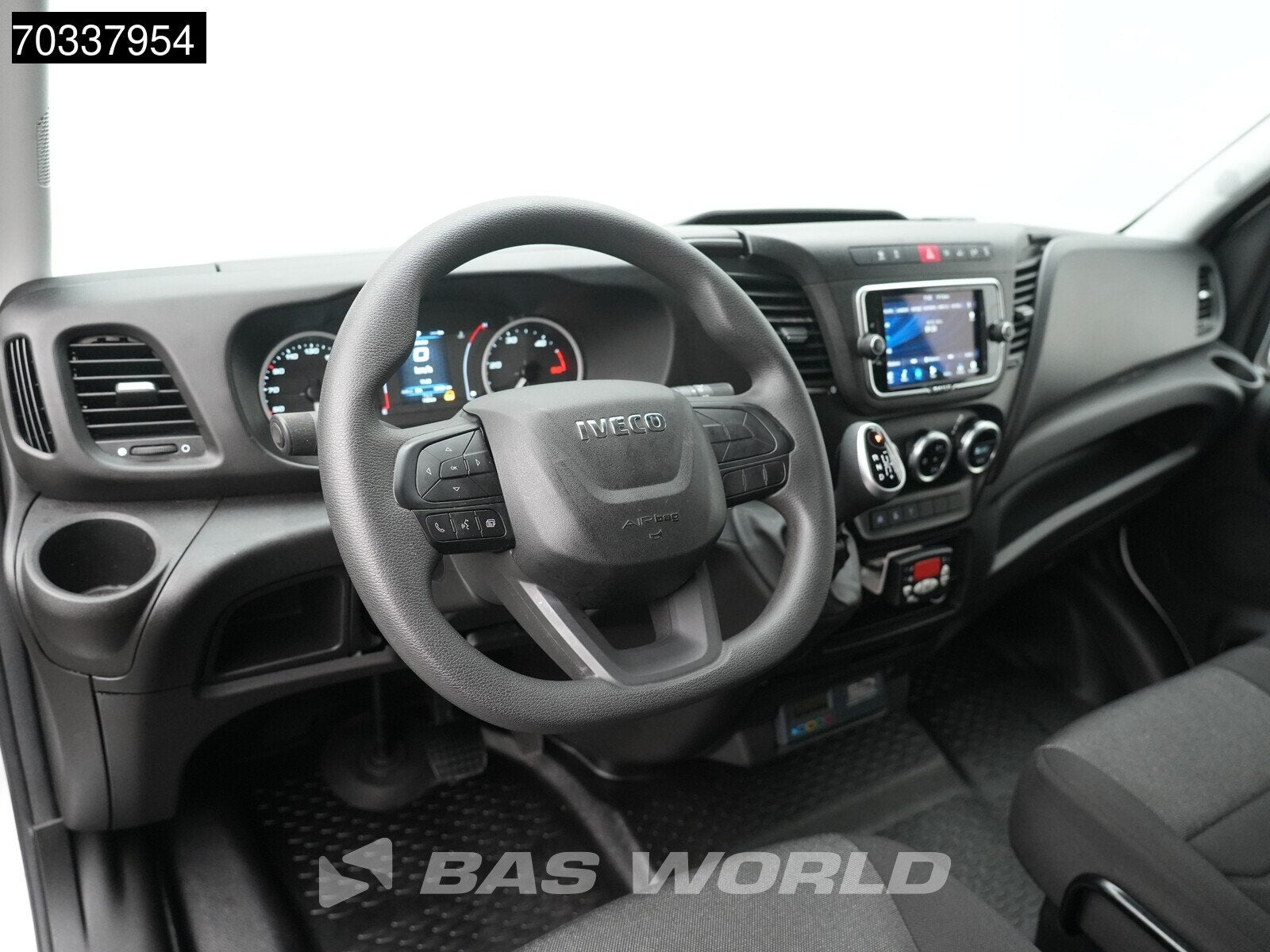 Iveco Daily 35S16 Automaat Koel/Vrieswagen Carrier Xarios 5, Auto's, Automaat, Stof, Gebruikt, Euro 6