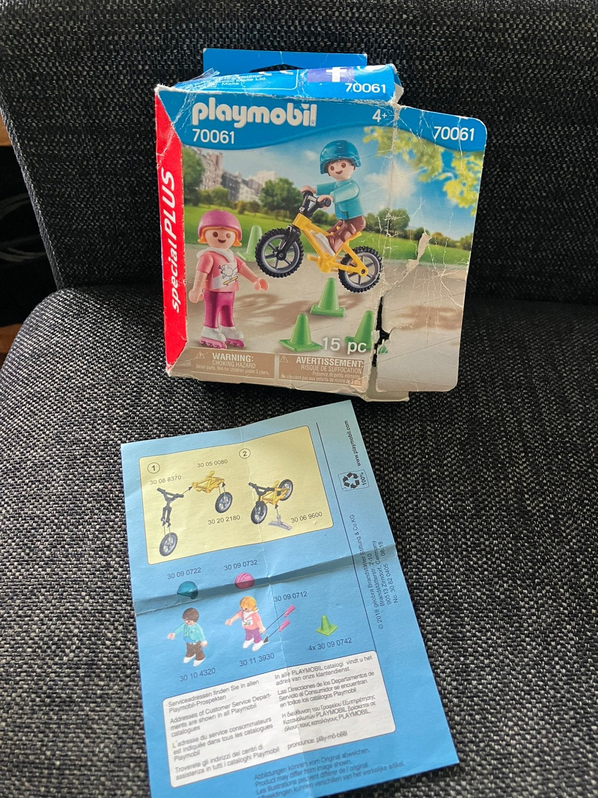 Playmbobil 70061, Ophalen, Gebruikt