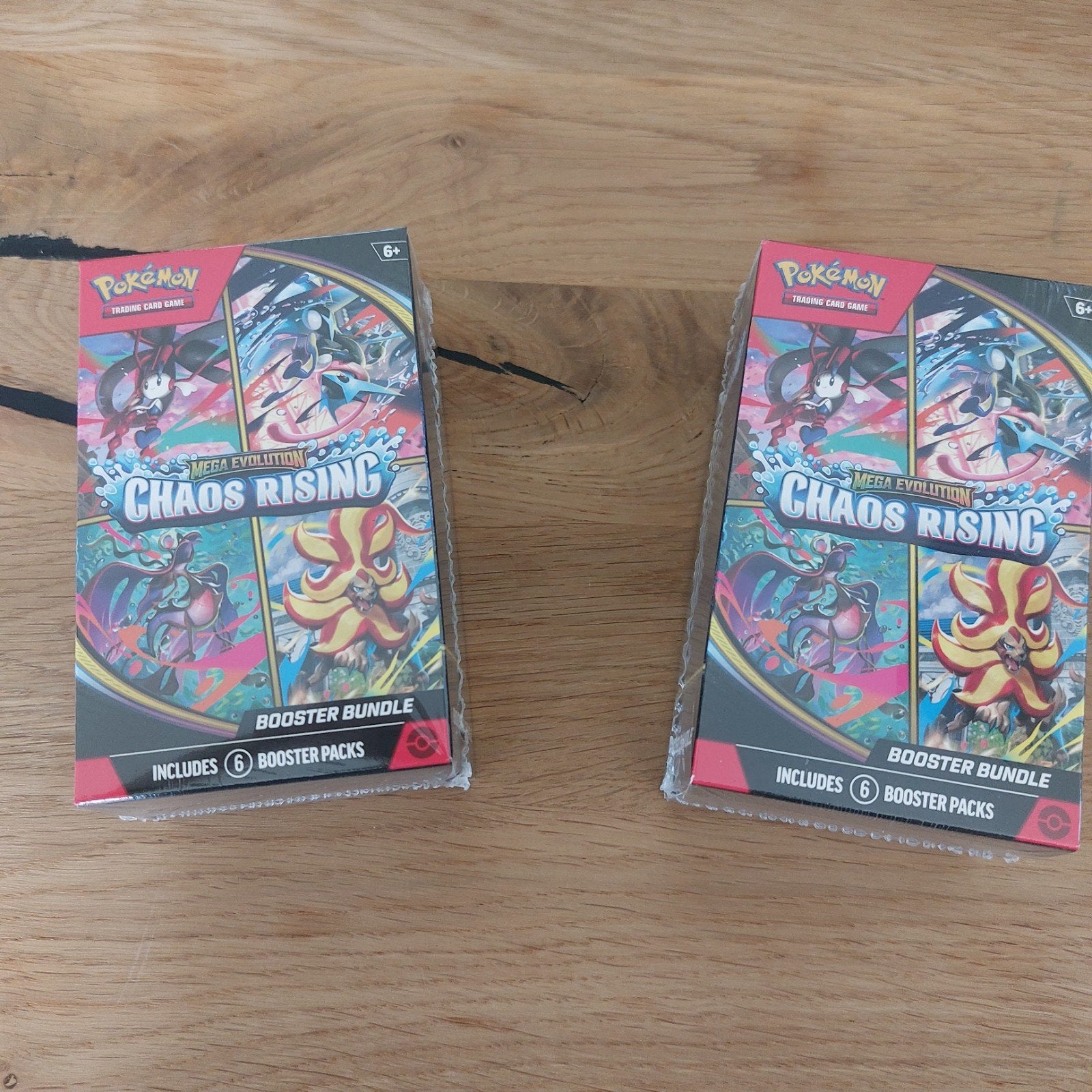Pokemon Chaos Rising Sealed Boosters, Ophalen of Verzenden, Nieuw, Booster