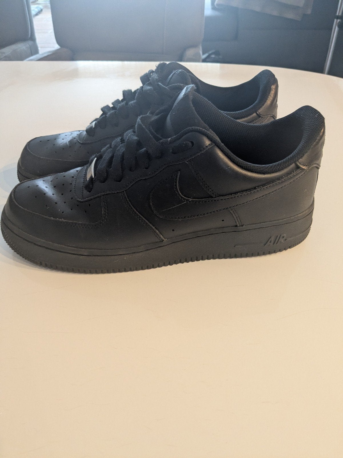 Nike Airforce 1 schoenen maat 44, Ophalen, Wit