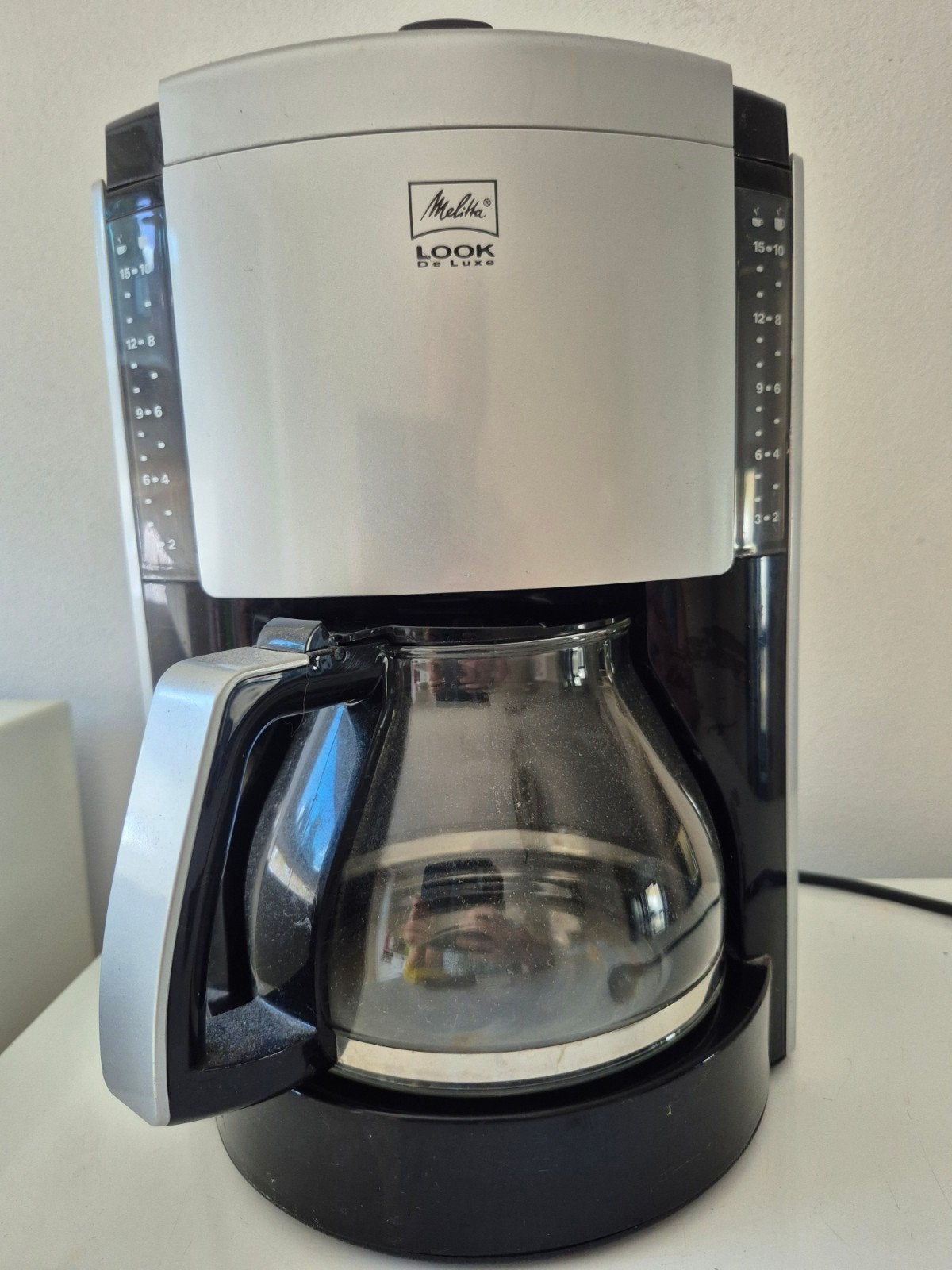 Koffiezetapparaat melitta look de luxe, Witgoed en Apparatuur, Koffiezetapparaten, Ophalen, Koffiemachine
