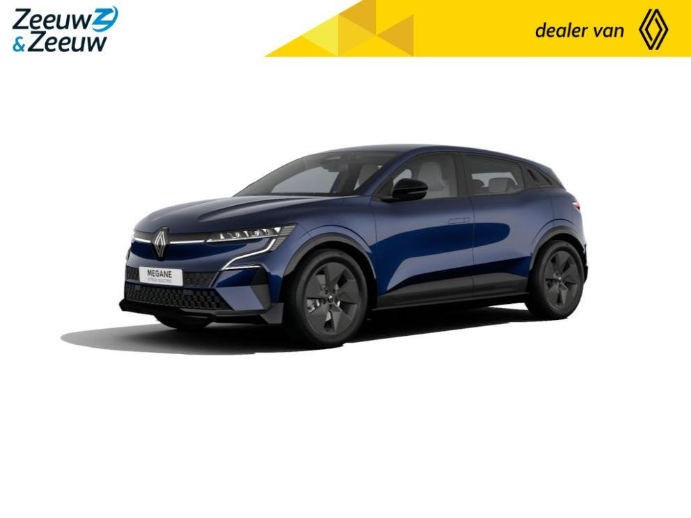 Renault Megane E-Tech comfort range Evolution 60 kWh | Nu 3x, Auto's, 12 maanden, Stof, 1625 kg, 190 min