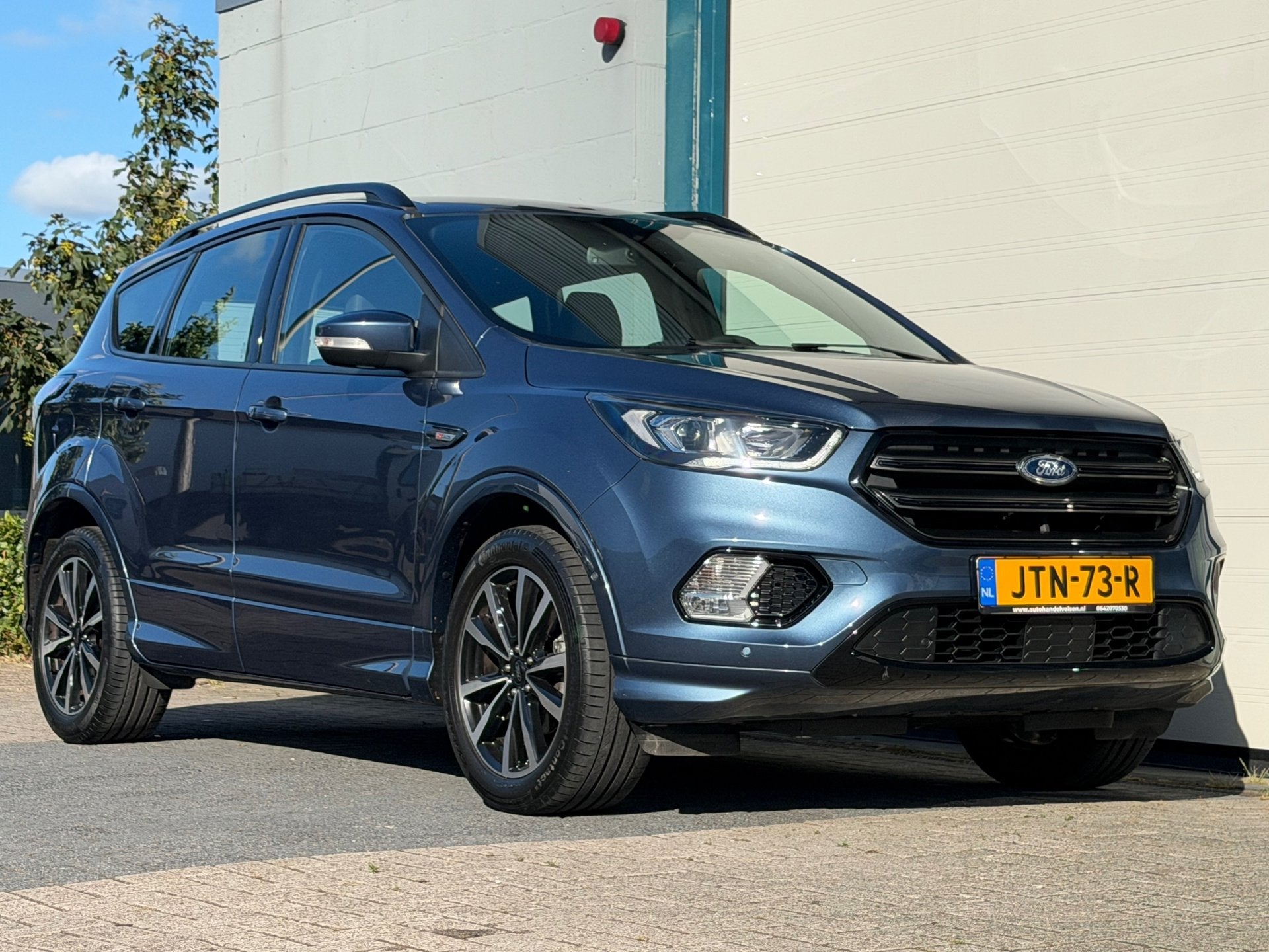 Ford KUGA 1.5 EcoBoost ST Line Apple carplay Navi Pdc, Auto's, Ford, Voorwielaandrijving, Dealer onderhouden, Euro 6, 4 cilinders