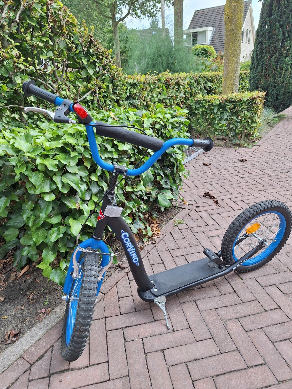 Corvino step als nieuw, bijna niet gebruikt, Ophalen, Zo goed als nieuw, Gewone step, Corvino