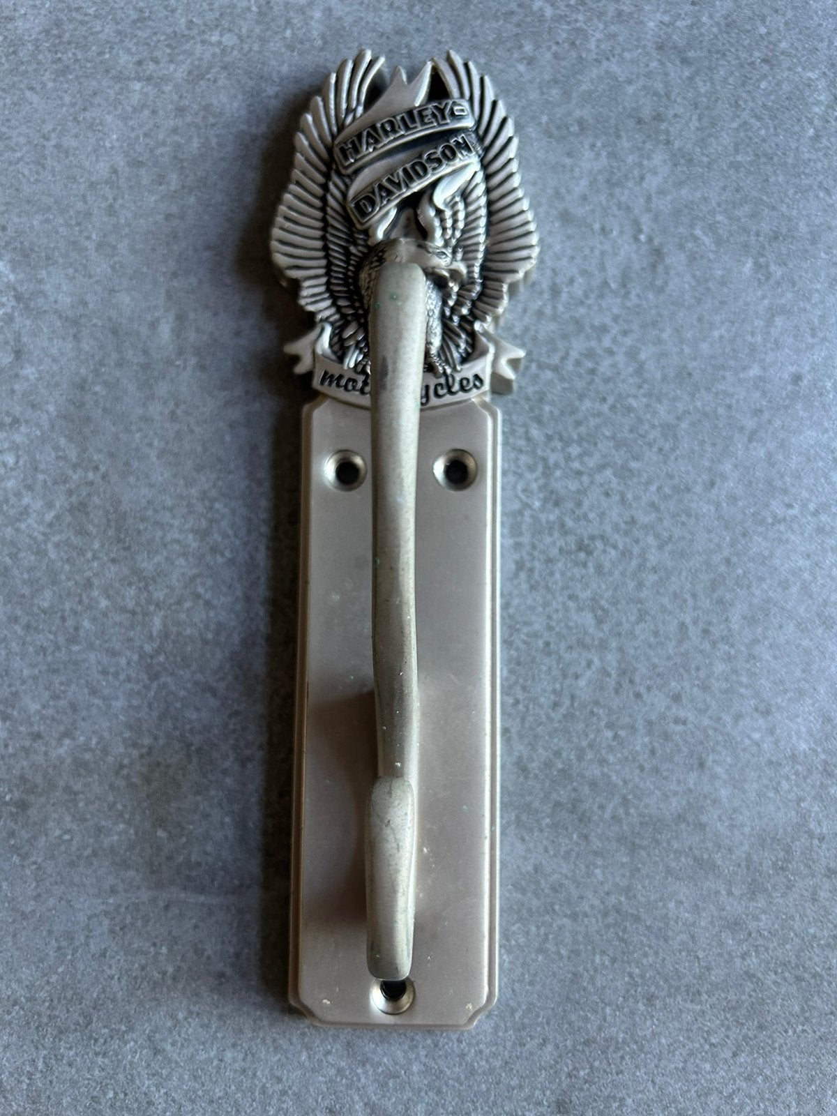 Harley-Davidson Eagle Bar & Shield kapstokhaak (1), Motoren, Ophalen of Verzenden