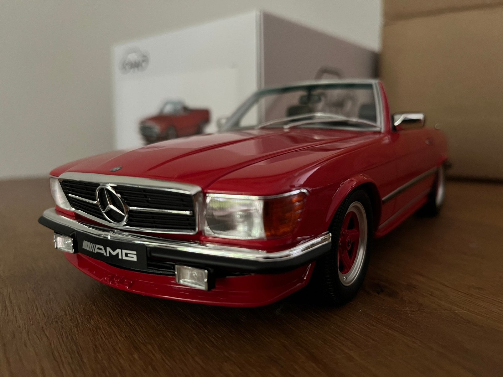Mercedes-Benz 500 SL AMG R107 | Ottomobile OT962 | Nieuw, Ophalen of Verzenden, Nieuw, Auto, OttOMobile