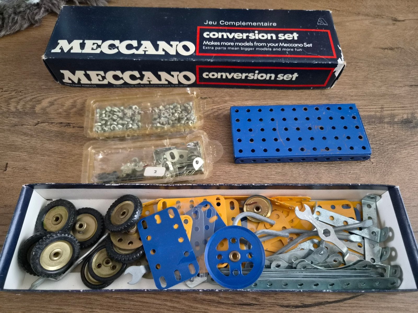 Meccano Conversion Set - Uitbreidingsset voor Meccano, Ophalen of Verzenden, Gebruikt, Overige merken