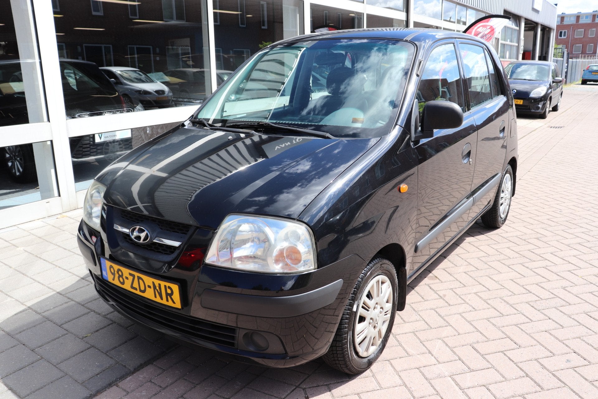 Hyundai Atos 1.1i Active Young. APK tot 11-04-2027 ., Voorwielaandrijving, Stof, 31 €/maand, 4 cilinders