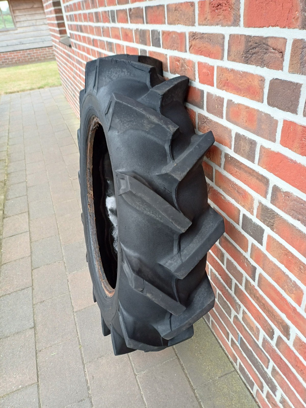 Trekker band en hartplaat., Zakelijke goederen, Agrarisch | Tractoren, Ophalen, Gebruikt, Tot 2500, Tot 80 Pk