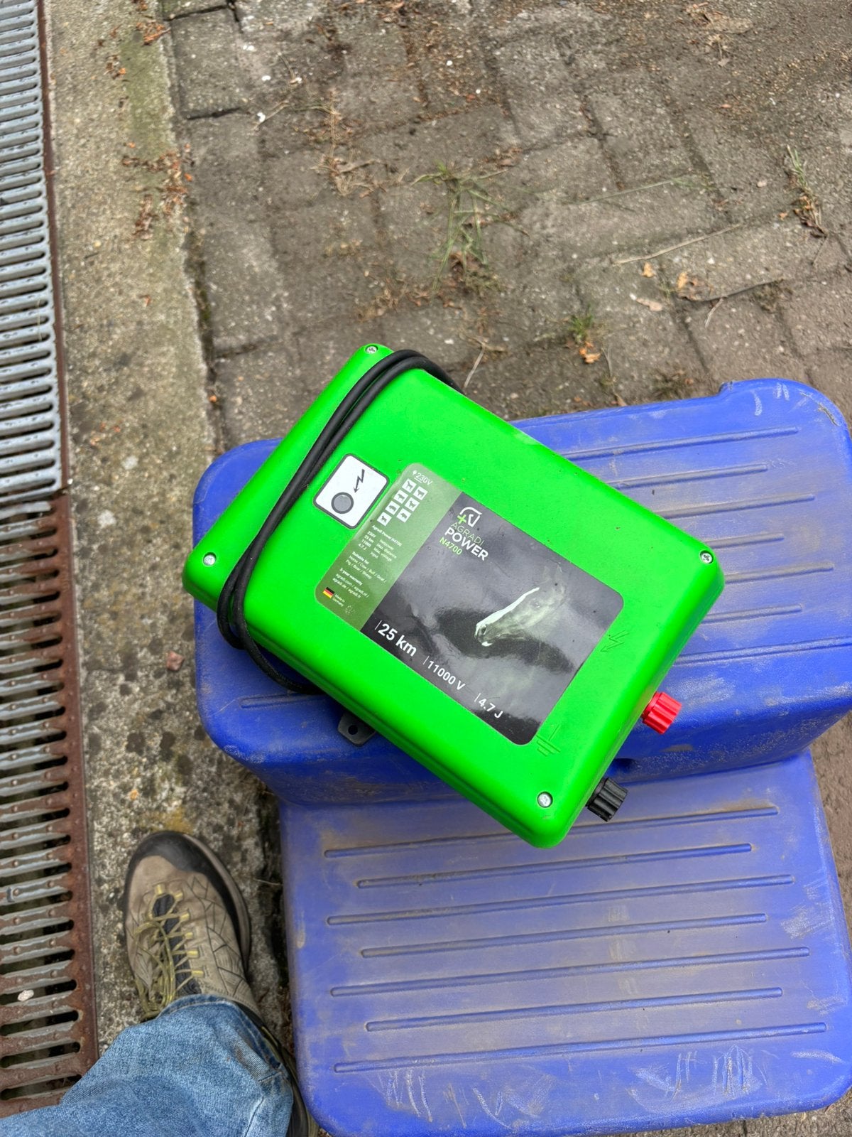 Stroomklok Nieuwstaat