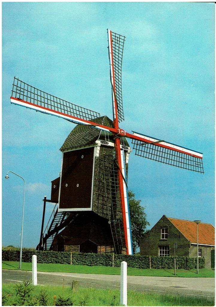 Ansichtkaart Stramproy, St. Jansmolen, Verzamelen, Ophalen of Verzenden, 1980 tot heden, Ongelopen, Limburg