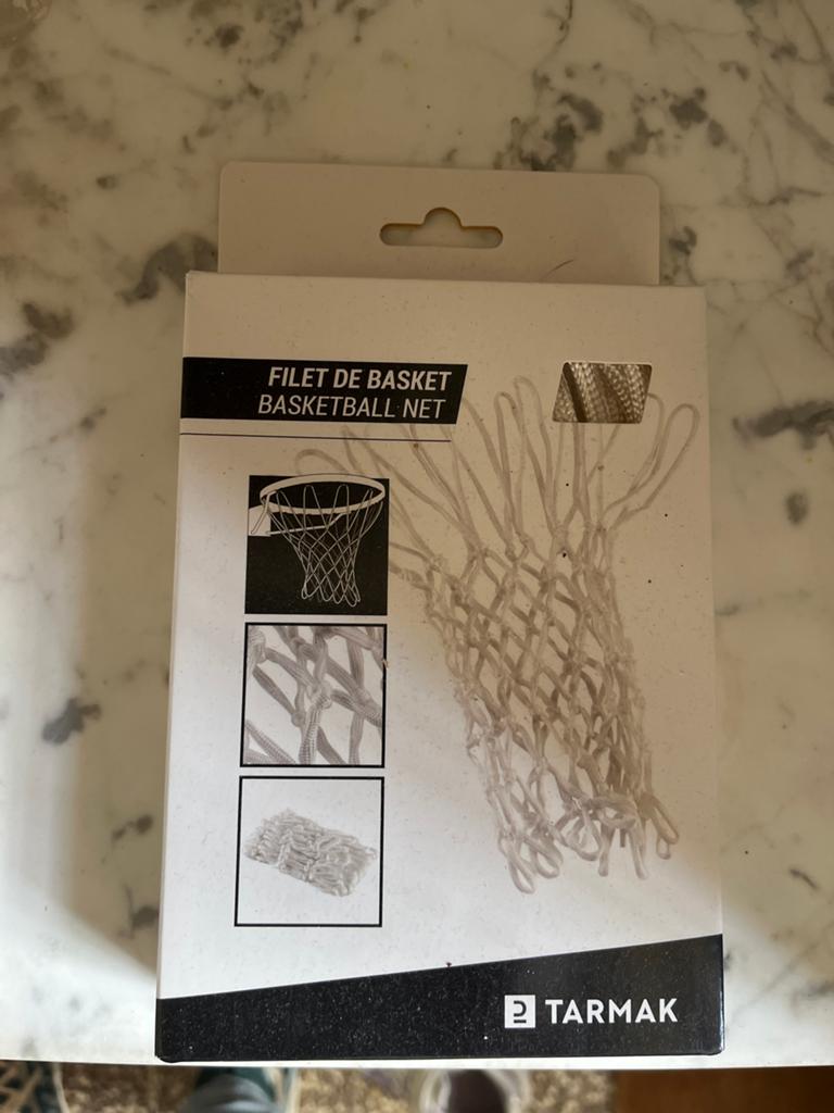 Nieuw Tarmak Basketbalnet - Duurzaam en Weerbestendig, Ophalen of Verzenden, Zo goed als nieuw