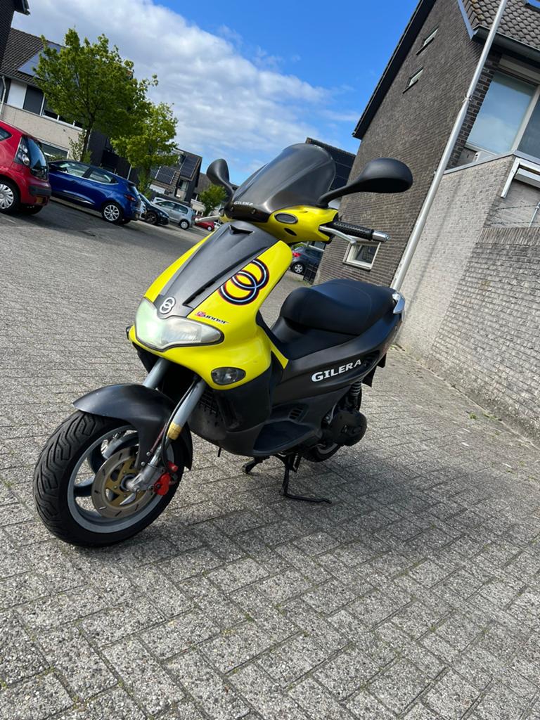 Gilera Runner M08 DD, Tekoop/Ruil, 28MM PWK Polini, Motoren, Ophalen