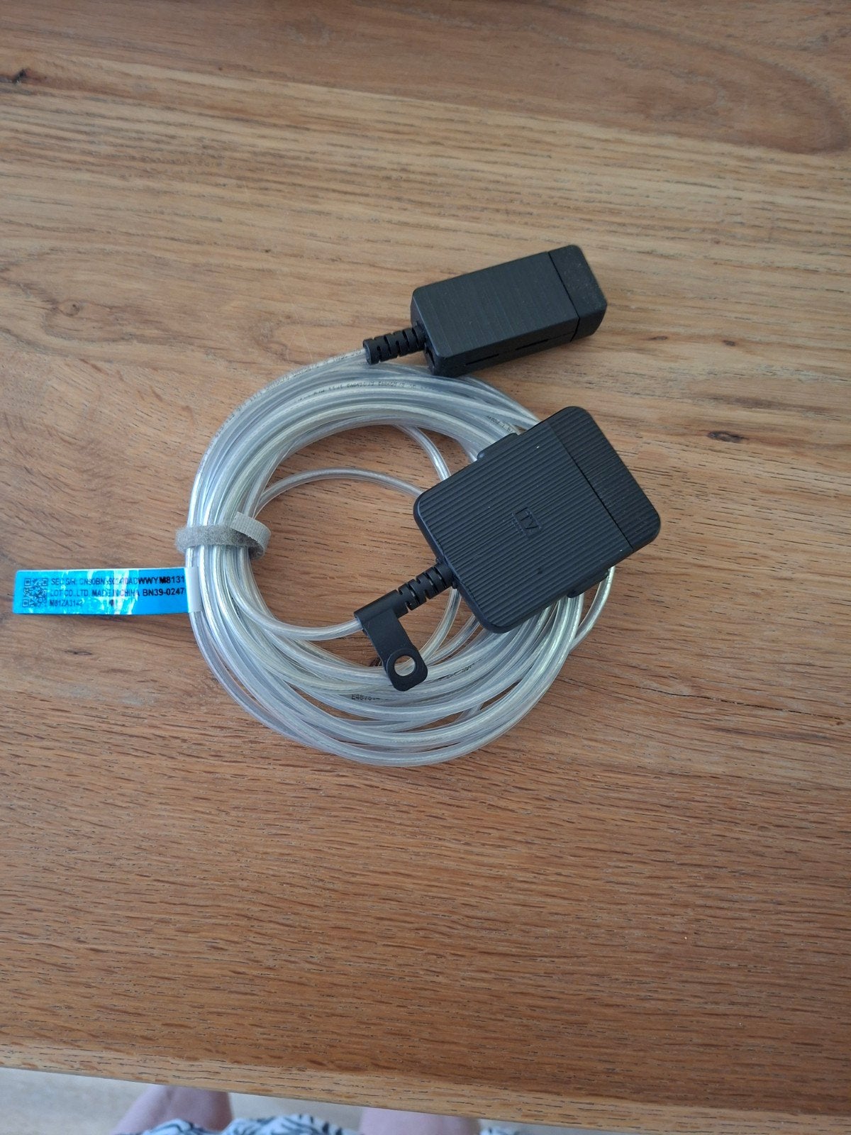 Nieuwe kabel voor Samsung The Frame 55LS03T, Ophalen of Verzenden, Nieuw, 2 tot 5 meter, Tv-kabel