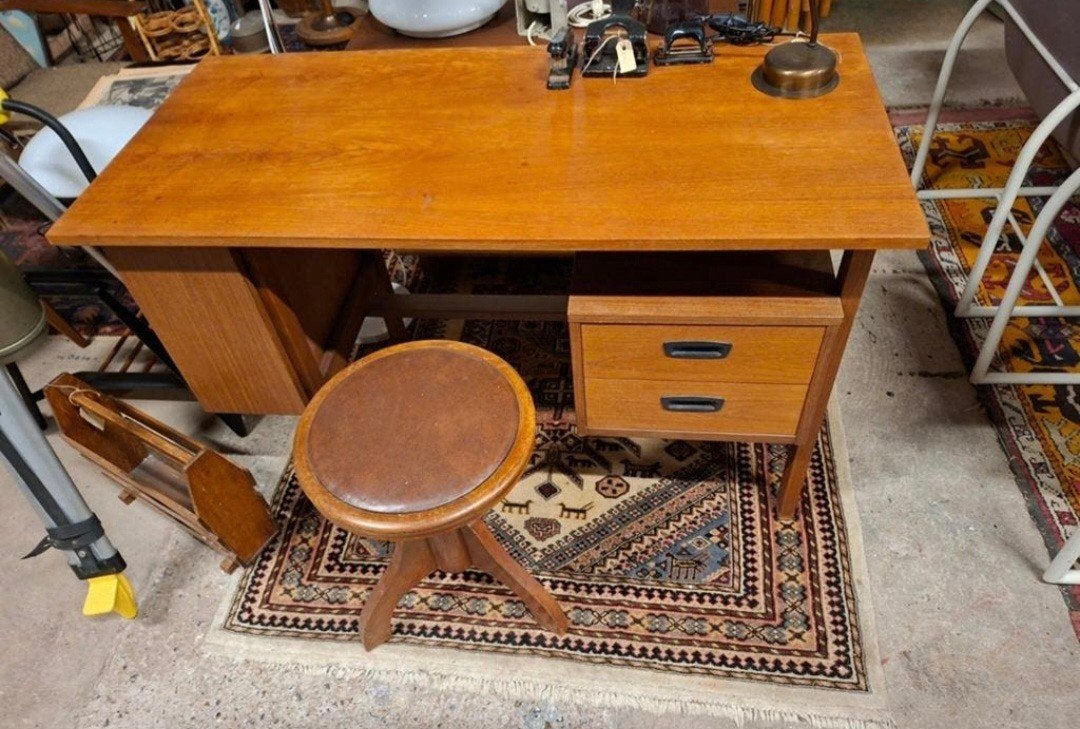 bureau jaren 60, Ophalen, Gebruikt, ., .