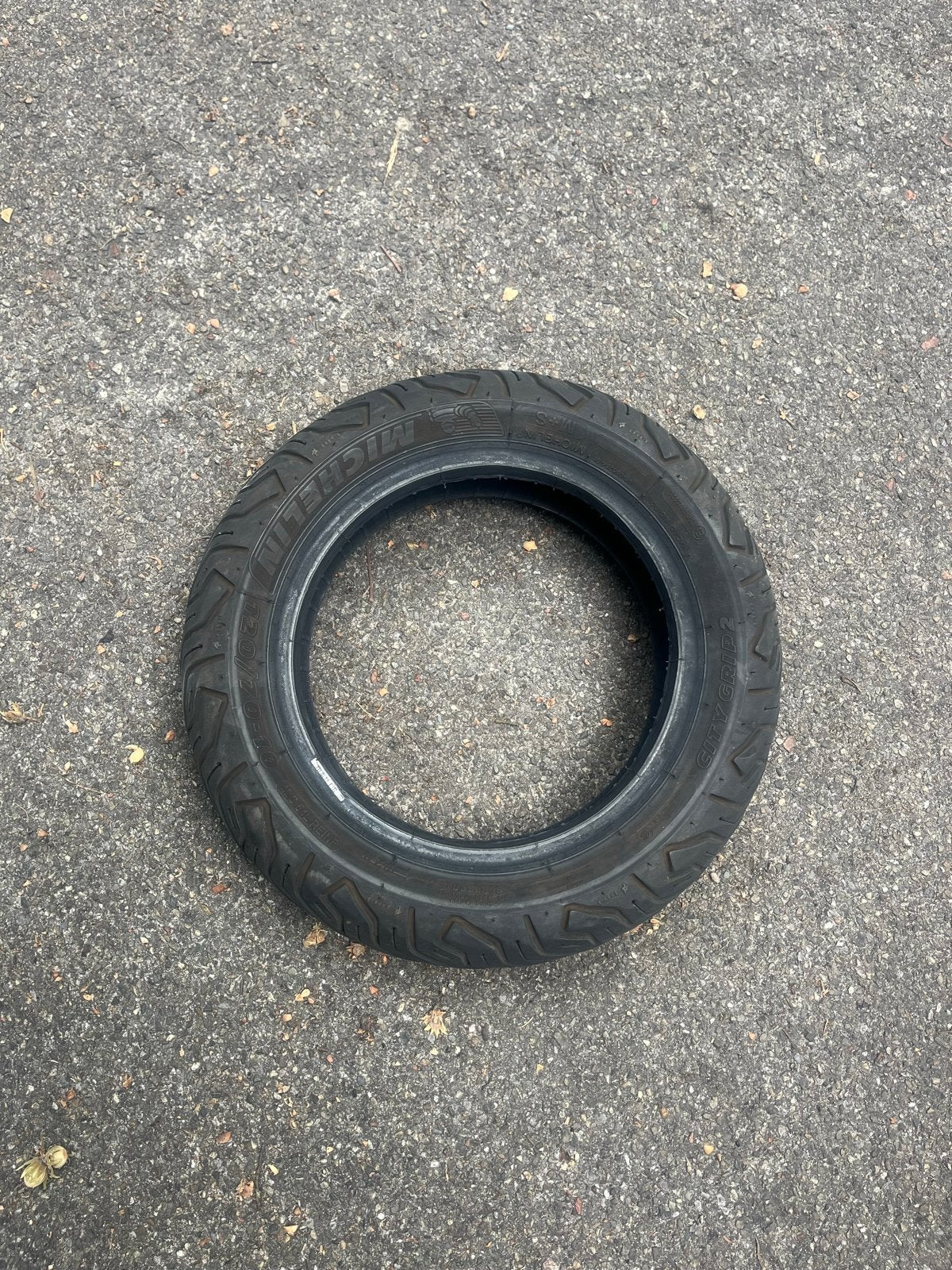 Michelin achterband 120/70-10 - heel goed, Verzenden, Gebruikt