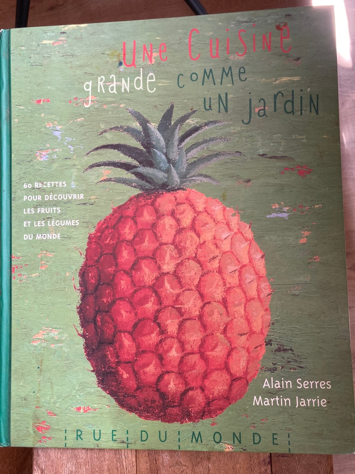 Une cuisine grande comme un jardin, Ophalen of Verzenden, Zo goed als nieuw, Azië en Oosters
