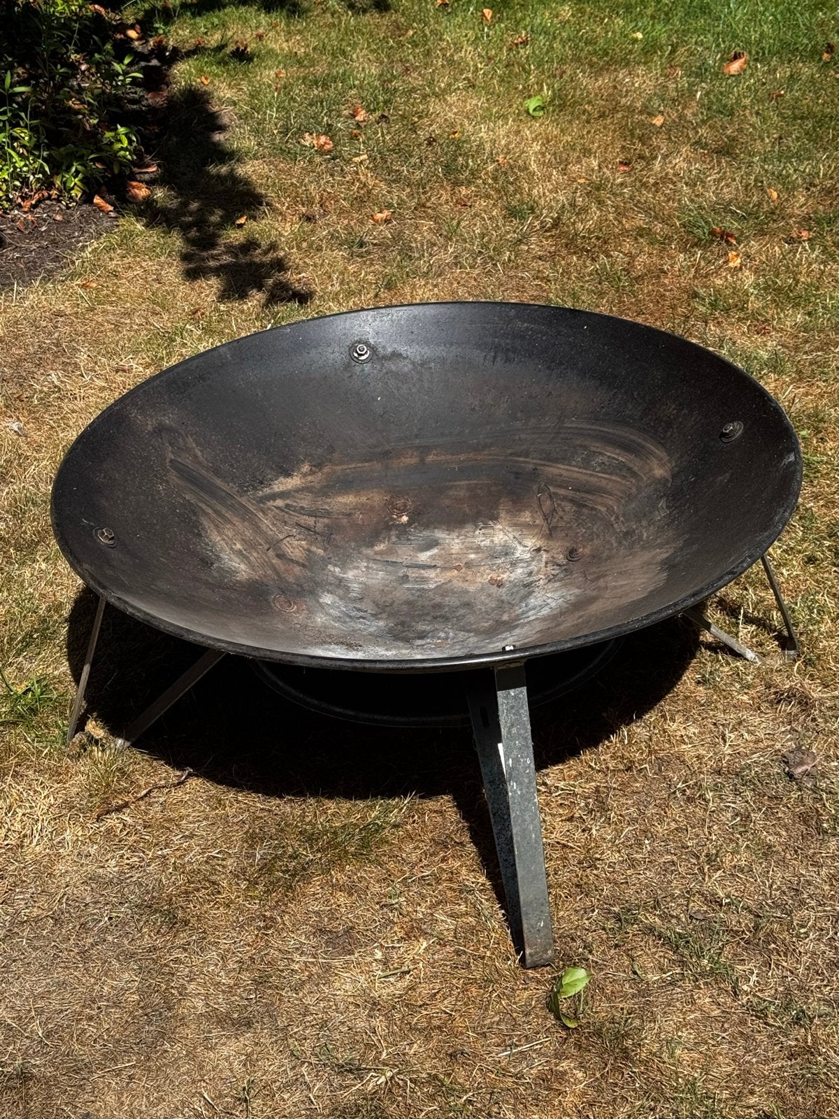 Gebruikte vuurkorf met deksel, Ophalen, Gebruikt, Vuurkorf