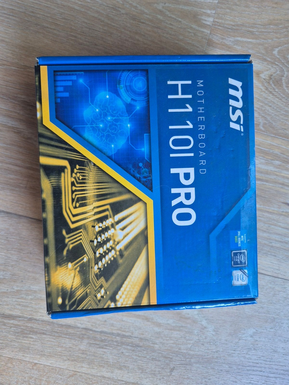 msi h110i pro moederbord, LGA 1151, DDR4, Ophalen of Verzenden, Zo goed als nieuw