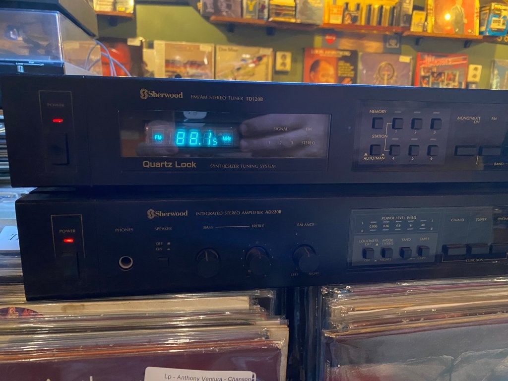 Sherwood versterker / Tuner, Audio, Tv en Foto, Stereo-sets, Overige merken, Gebruikt, -, -