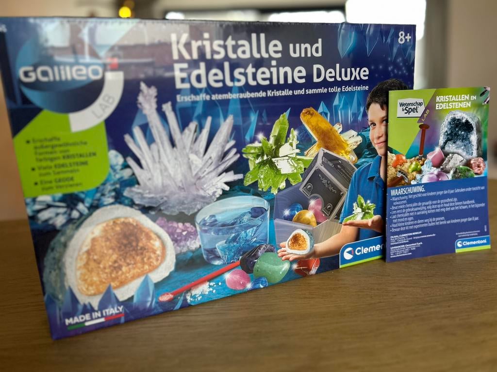 Nieuw! Kristallen en Edelstenen Wetenschap&Spel, Ophalen of Verzenden, Nieuw