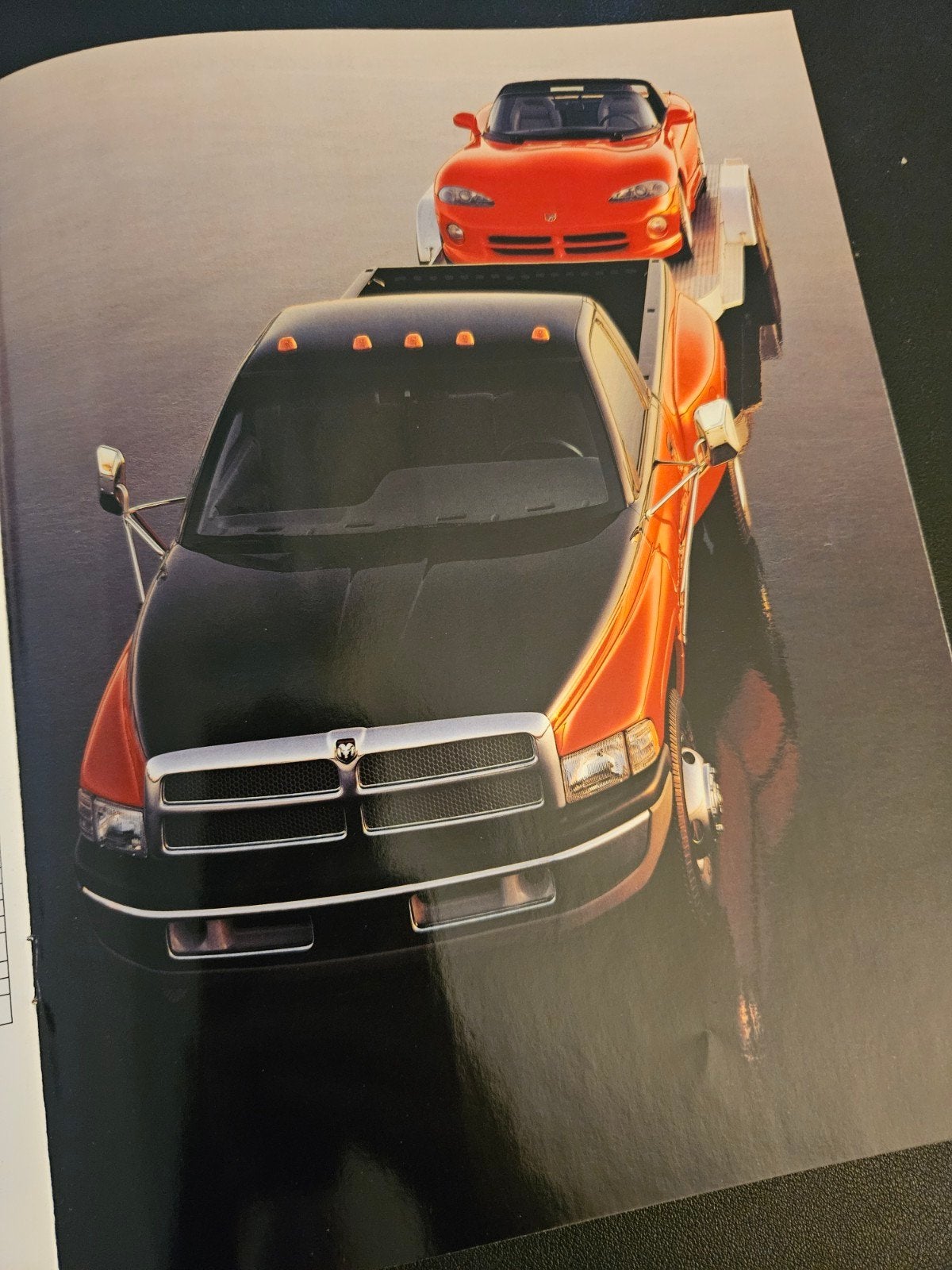 Brochure Dodge Ram 1996 USA, Ophalen of Verzenden, Zo goed als nieuw, Overige merken