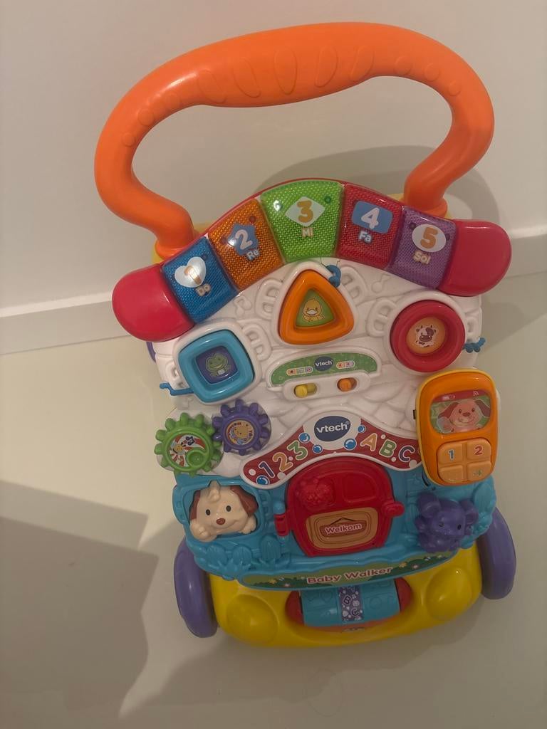 VTech Baby Walker - Interactieve Loopwagen, Ophalen, Zo goed als nieuw, Overige typen, Met licht