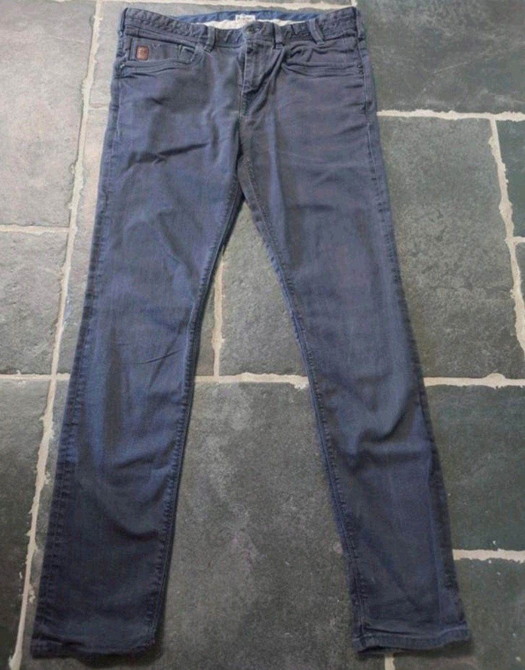 Vanguard, V8 Racer Regular Slim, W34 L32, blauwgrijs Rob3432, Blauw, Ophalen of Verzenden, Zo goed als nieuw, Vanguard