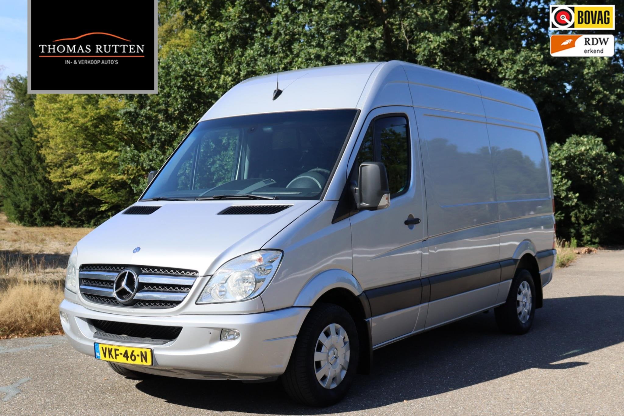 Mercedes-Benz Sprinter 319 3.0 CDI 366 HD L2H2 2012 V6 | Air, Auto's, Euro 5, Gebruikt, 2000 kg, 2987 cc