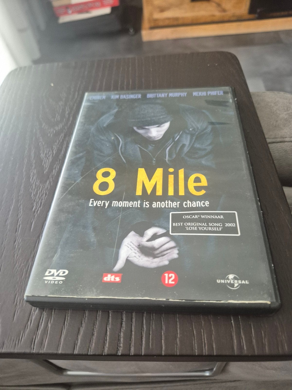 8 Mile DVD - Eminem, Kim Basinger, Brittany Murphy, Ophalen of Verzenden
